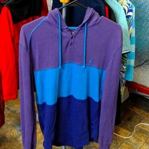 Volcom hooded thermal